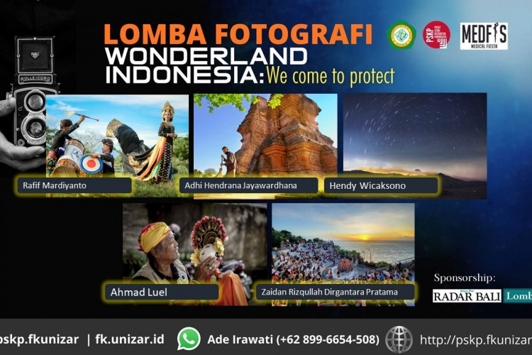 Launching Virtual Exhibition dan Bedah Foto Lomba Fotografi Wonderland Indonesia: We Come To Protect
