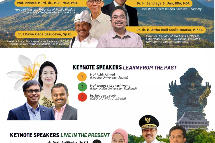 INTERNATIONAL SEMINAR PSKP 2022: “Re-inventing Indonesian Health, Wellness, & Tourism Industry: How to learn from the past, prepare for the future, & live in the present”